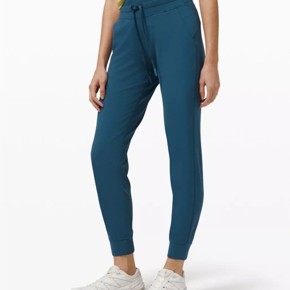 Lululemon Ready To Rulu Jogger pants Blue Borealis Size 20 *New With Tags*